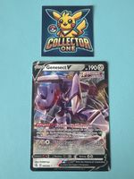 Pokemon Genesect V 2021 Fusion Strike Top
