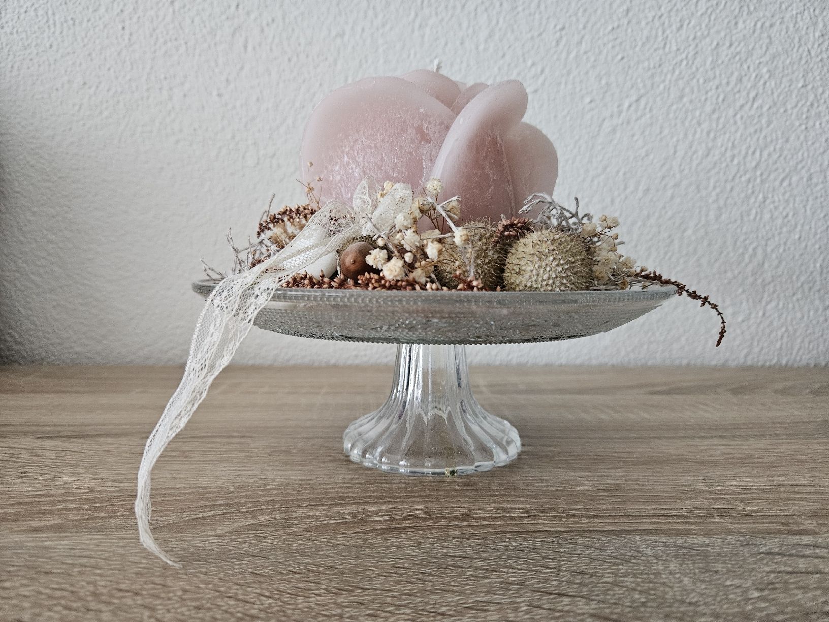 Kerzen: Romantische Rosenkerze mit Deko – Neu (gemäss Beschreibung) aus Wauwil von seriously3 1