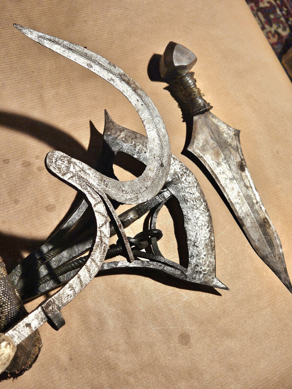 Armi bianche: ANTIKE ALTE AFRIKANISCHE WAFFEN ,KONGO. – Usato da Maschwanden venduto da OliverM05 6
