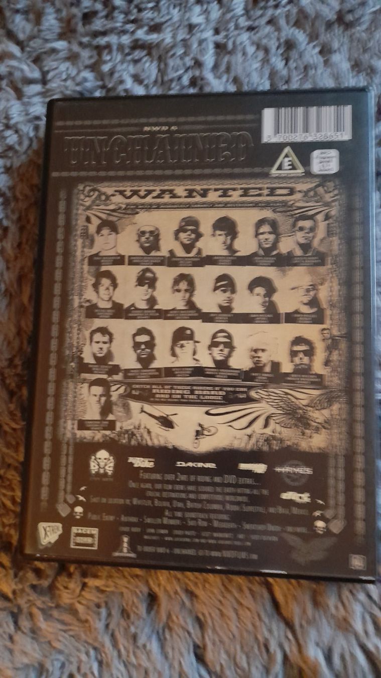 Tutti i DVDs: NWD 6     UNCHAINED    DVD – Usato da Wetzikon ZH venduto da Ramones01 1