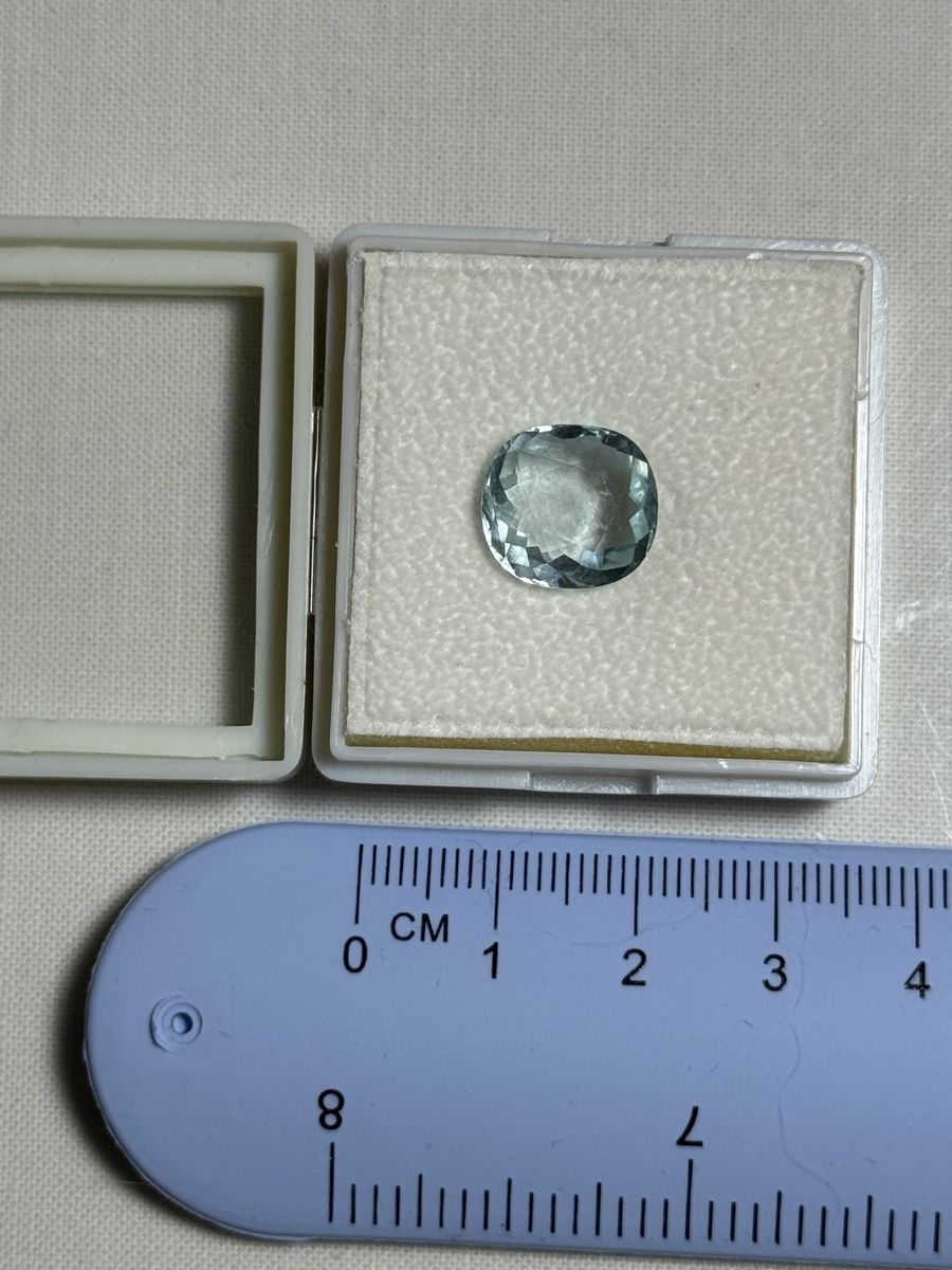 Pietre preziose: Edelstein: Aquamarin aus Brasilien – Nuovo e nell'imballaggio originale da Muttenz venduto da einfach-schoen 3