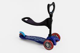 Trottinette enfant Micro Mini bleue