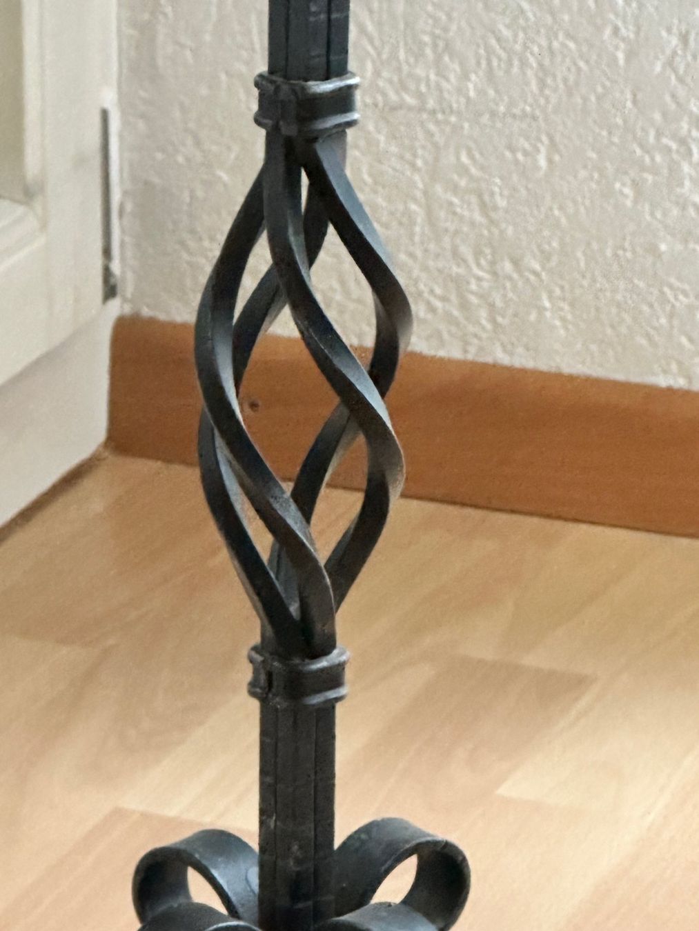 Kerzenständer: Schmiede-Kerzenständer - Höhe 61 cm – Gebraucht aus Auw von beretta1966 3