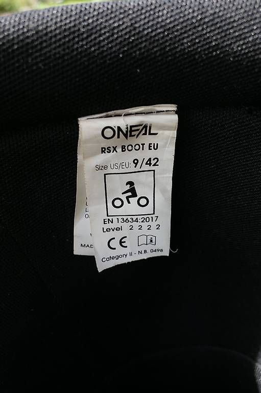 Scarpe da uomo: Crossstiefel Neuwerig Gr.42 Oneal – Usato da Schwyz venduto da Marhin 2