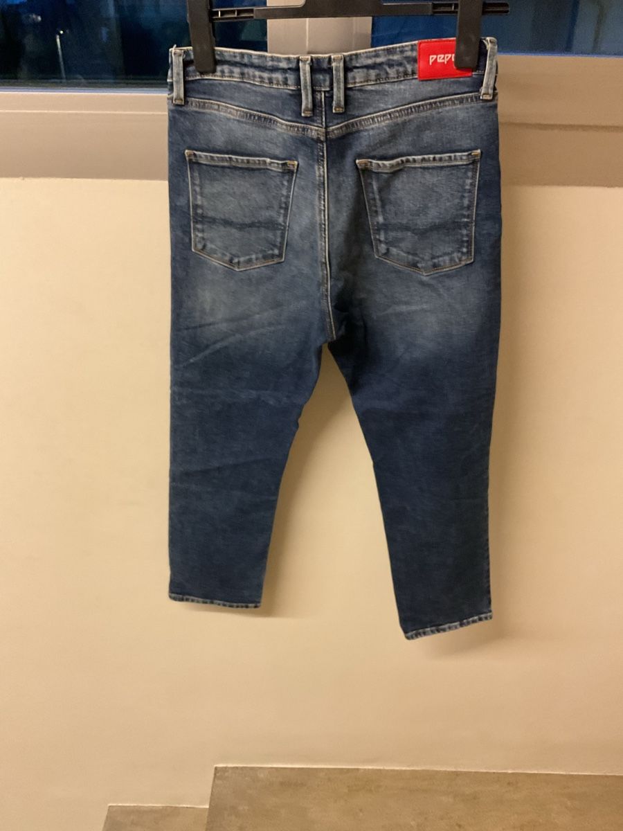 Pepe Jeans Jeans: Pepe Jeans, taille 38, comme neuf, à saisir! – Usato da Villarepos venduto da Sglobule 1