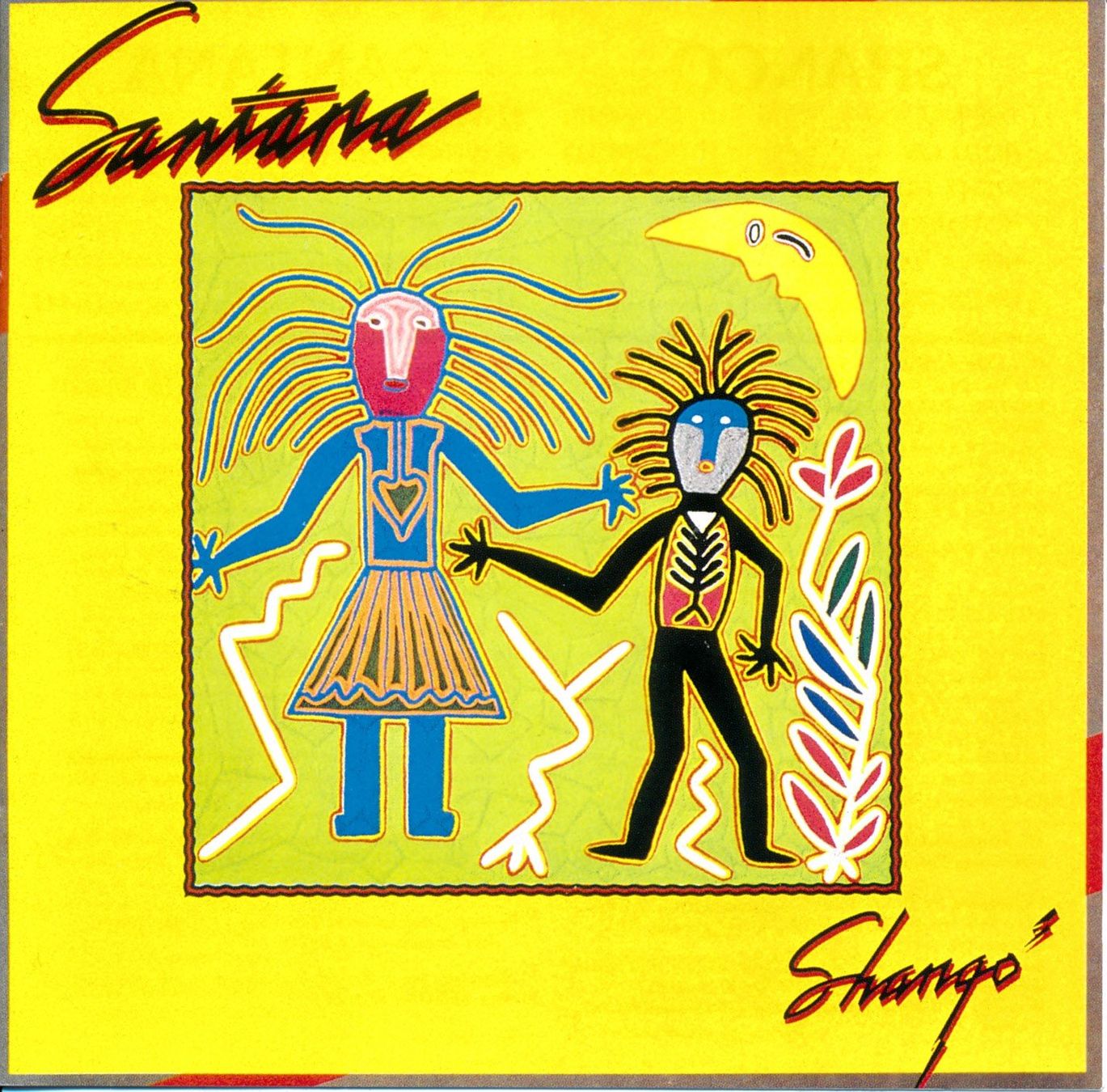 CDs: SANTANA - SHANGO (CD) – D'occasion à Hedingen par Studers