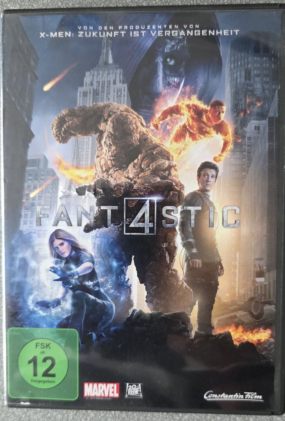 Tous les DVDs: DVD Fantasitc 4 – D'occasion à Oetwil am See par fineli2
