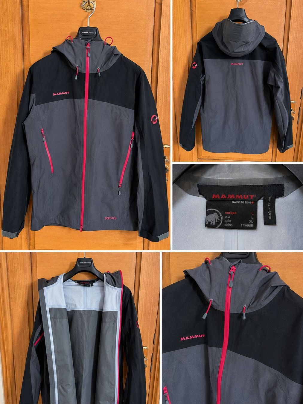 Giacche: Mammut Gore-Tex Outdoorjacke / Hardshelljacke – Nuovo (secondo la descrizione) da Zürich venduto da Frank-52