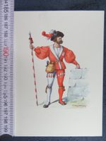 UNTERWALDEN STANDESLÄUFER AK ONW MUSEUM BERN PTT
