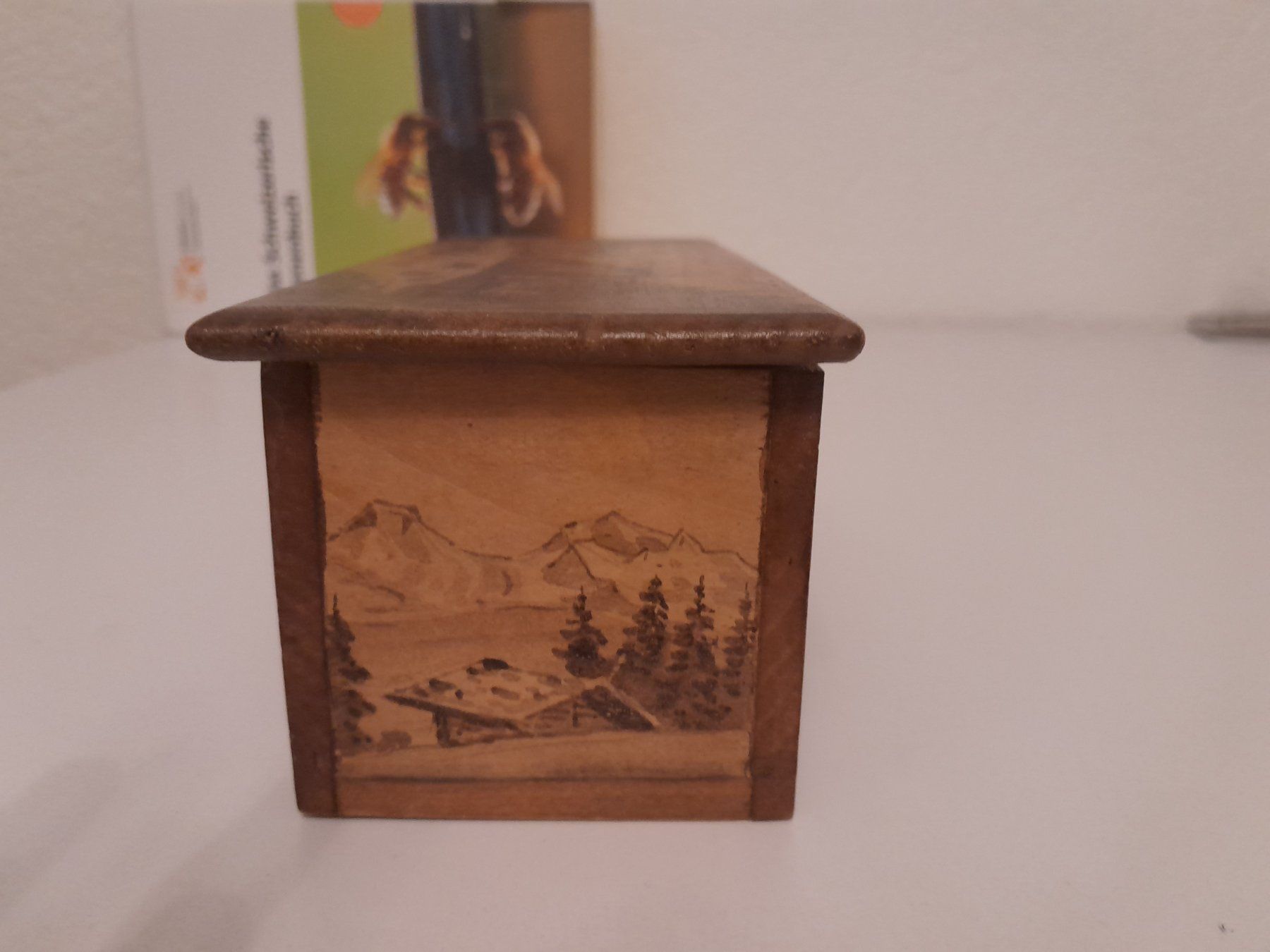 Cassapanche: Holzschatulle Schmuckschatulle – Usato da Menziken venduto da sim_db86 2