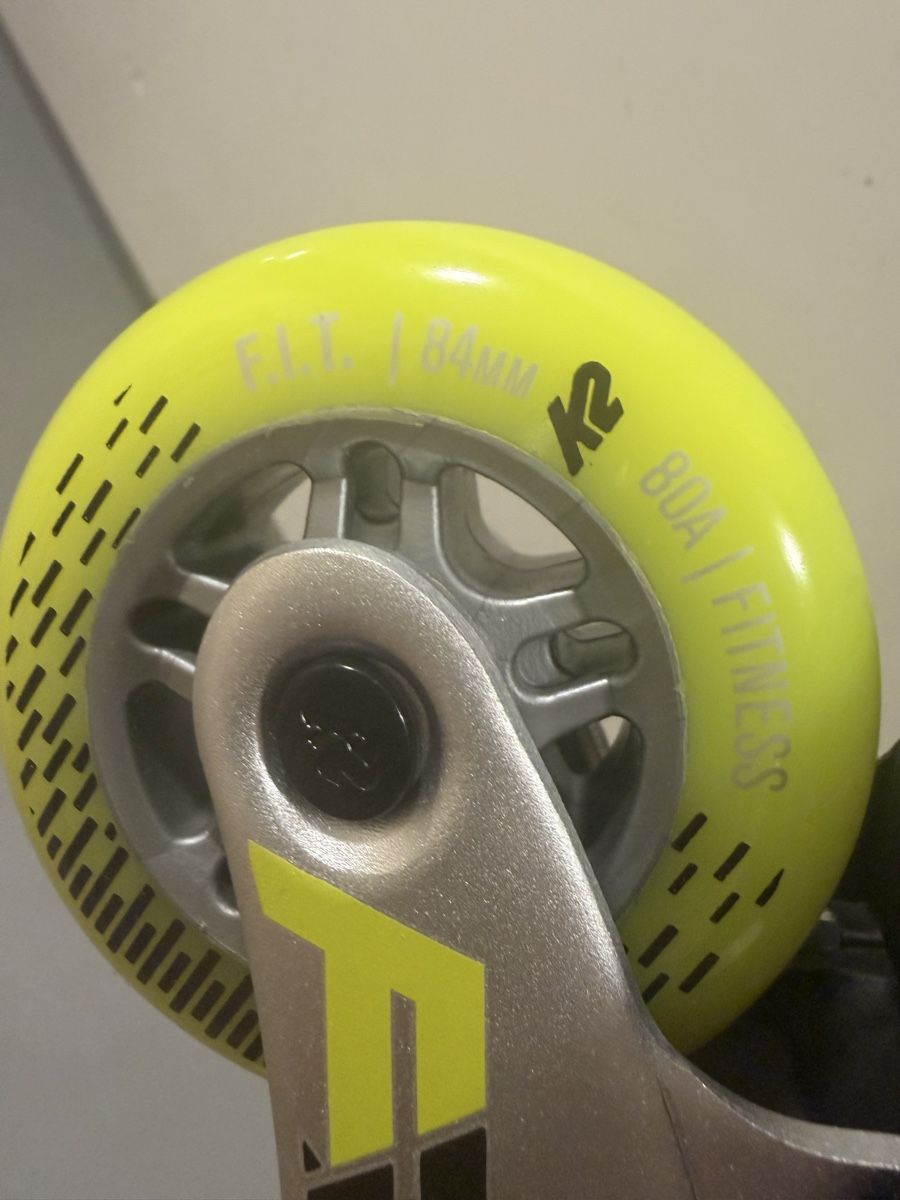 K2 Inline-Skating & Rollschuhe: K2 Inline Skates gr. 45 mit Schutzausrüstung  – Neu (gemäss Beschreibung) aus Rickenbach SZ von Bumblebee_3103 2