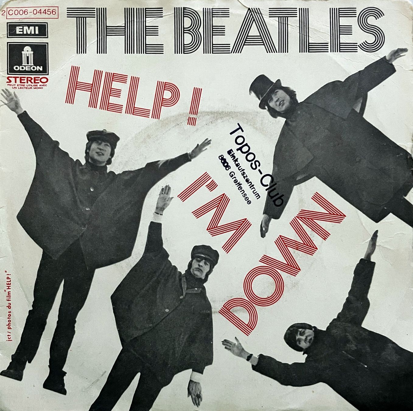 Vinyles: The Beatles - Help! – D'occasion à Savagnier par Ne2065