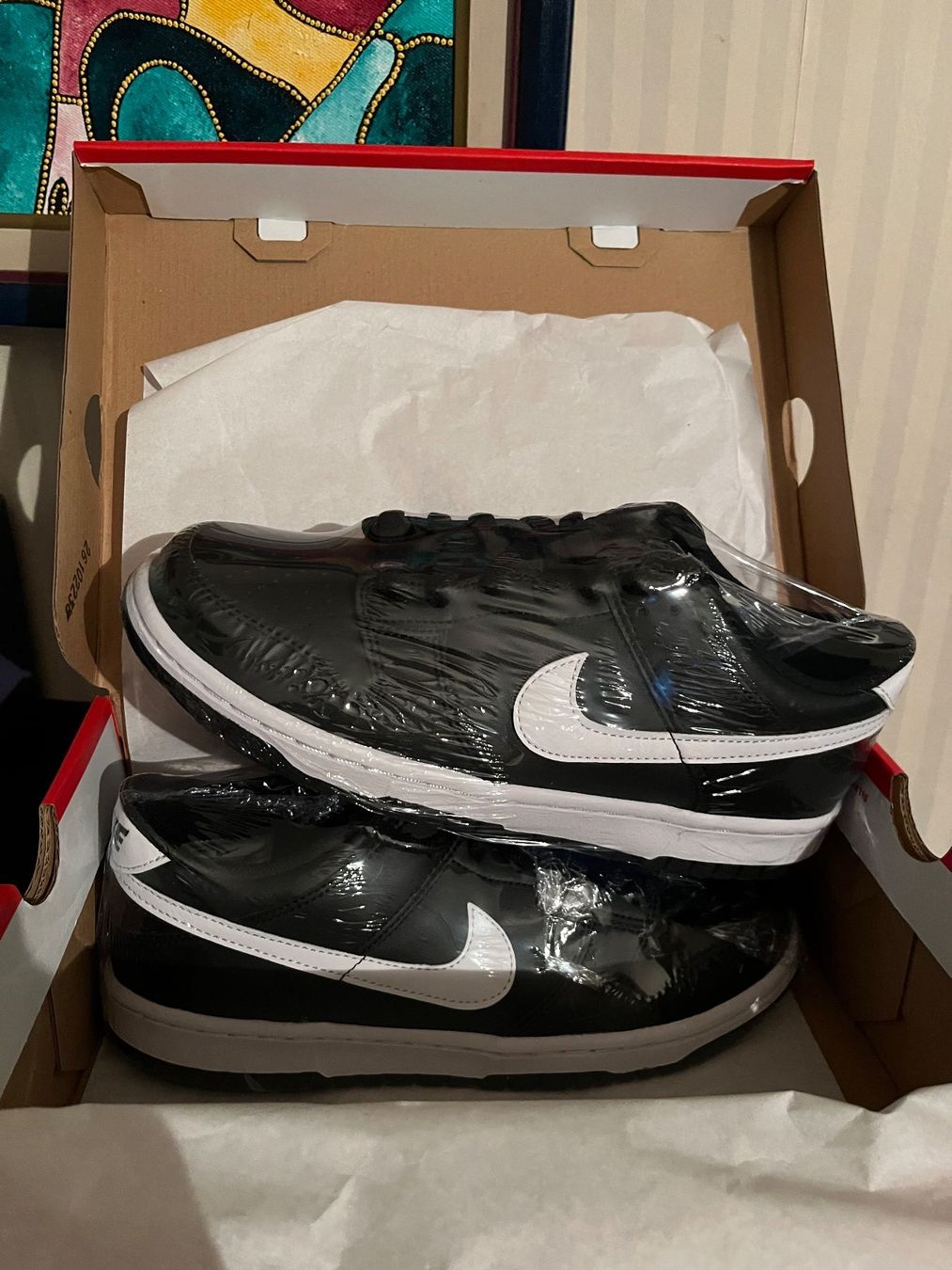Nike Scarpe da uomo: Nike Dunk Black and White - 40 (7Y) – Nuovo e nell'imballaggio originale da Erlach venduto da migdep985 4