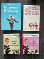 Lot de 3 livres éducation Montessori et Super Nanny