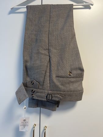 Fendo Anzugshose braun Grösse 40 NEU