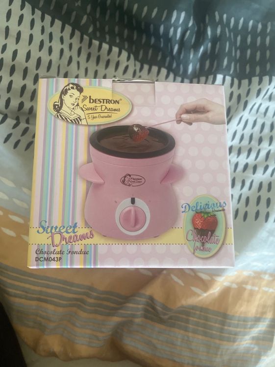 Schoko fondue set orginalverpackt | Kaufen auf Ricardo