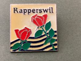 Pin Rosenstadt Rapperswil