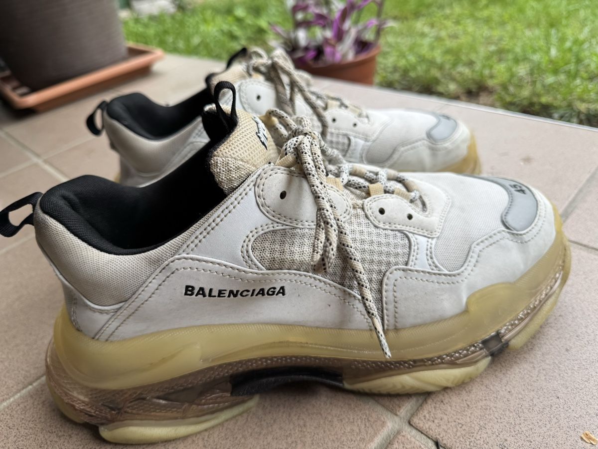 Balenciaga Herrenschuhe: Balenciaga Triple S, taglia 45 – Gebraucht aus Cadenazzo von dan_hy95 1