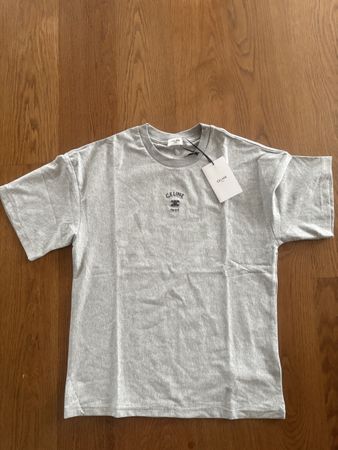 CELINE T-SHIRT AUS BAUMWOLLJERSEY