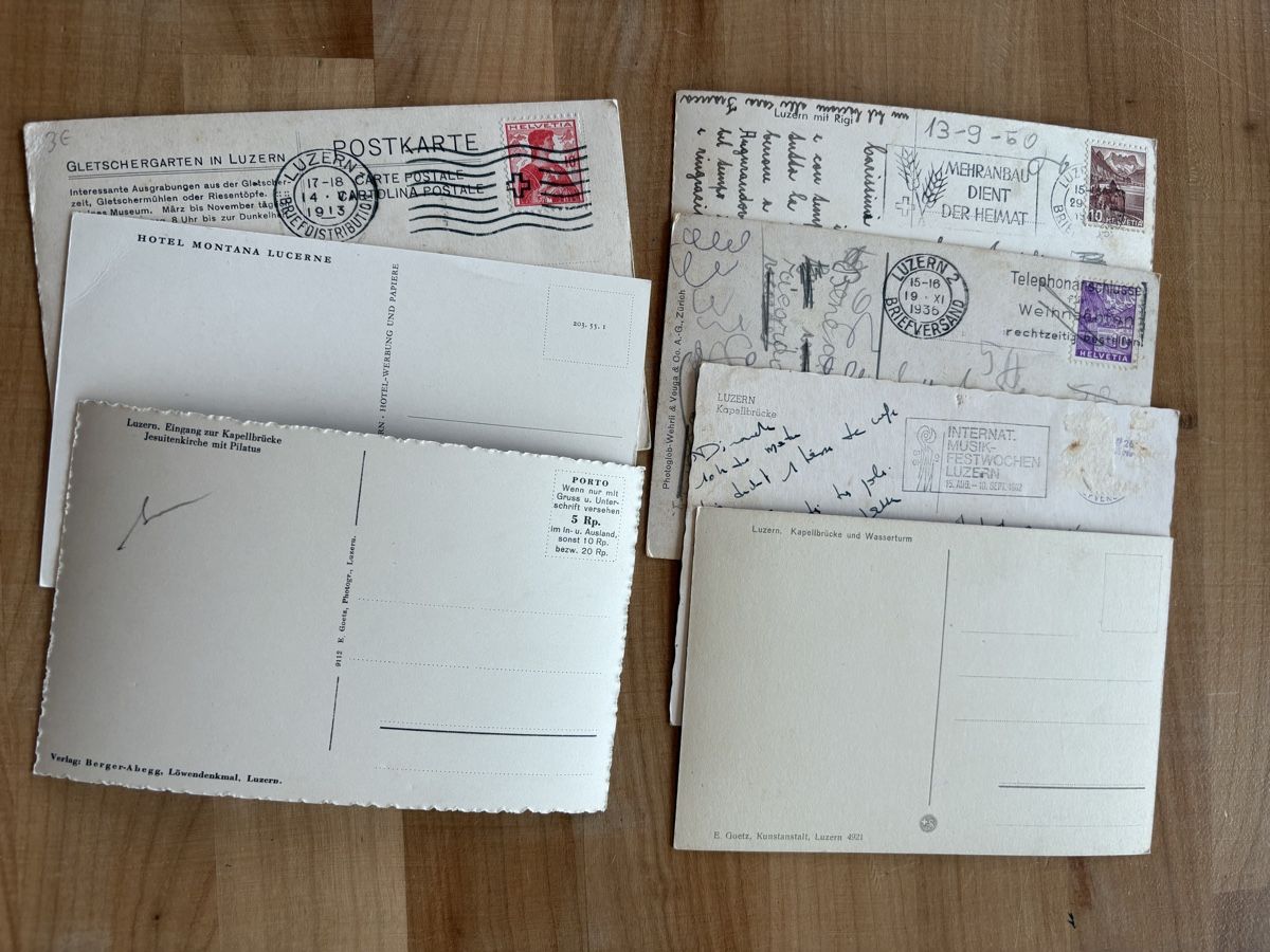 Cartoline postali: AK von Luzern – Usato da Rümlang venduto da Kartenpost1 1
