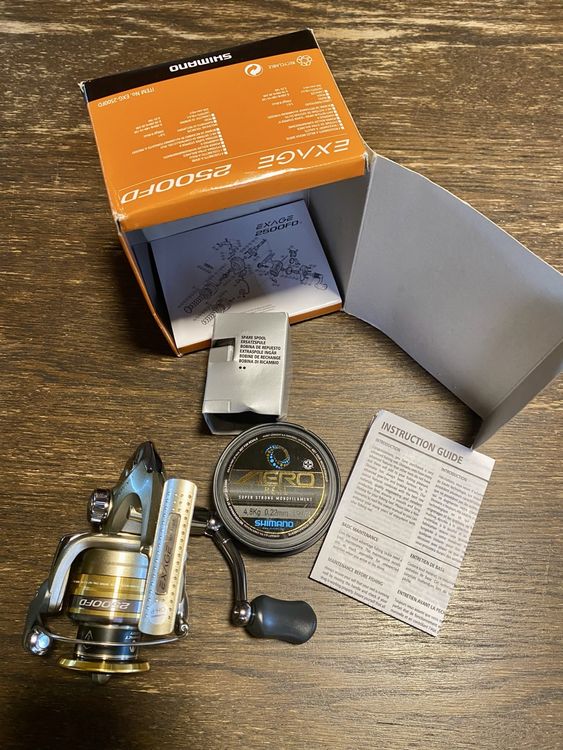 Shimano Exage 2500FD TopD (Neu und originalverpackt) in Niederuzwil für ...