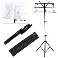 Stativ  Noten ständer mit Tasche  Höheverstellbar 45-129cm
