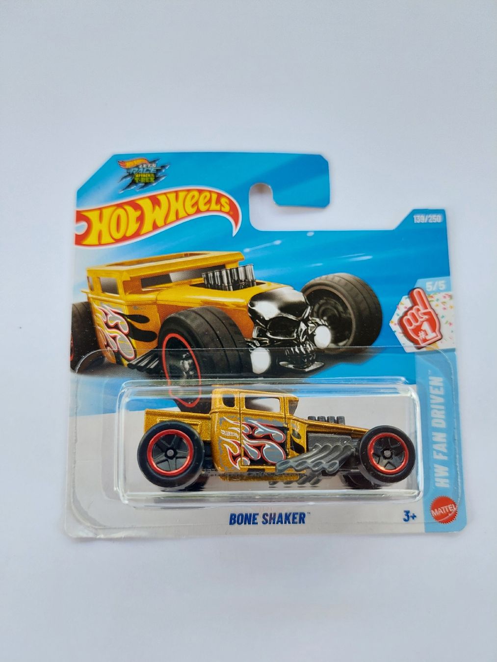 Hot Wheels Modellini d'auto: Hot Wheels Bone Shaker N Case – Nuovo e nell'imballaggio originale da Rüti ZH venduto da S_Like
