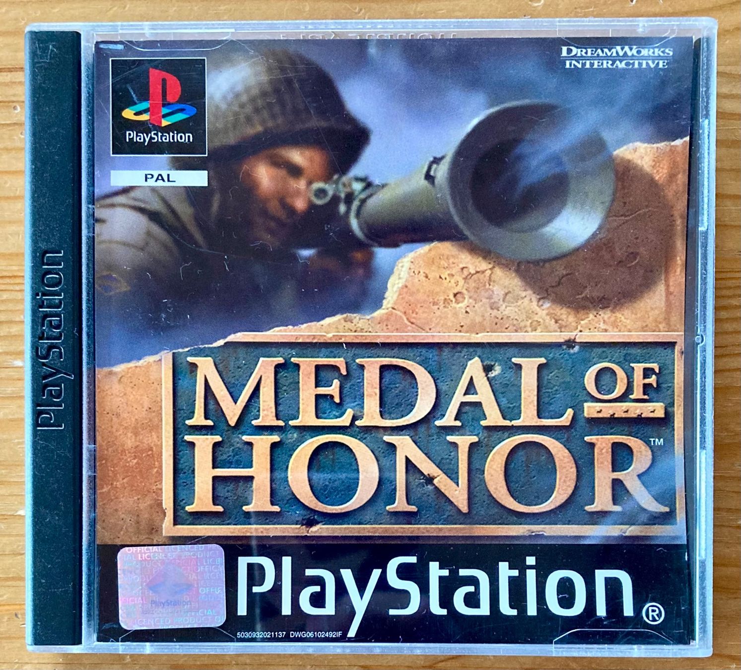 Sony Spiele: Medal of Honor - PS1 – Gebraucht aus Zürich von Djmotionch