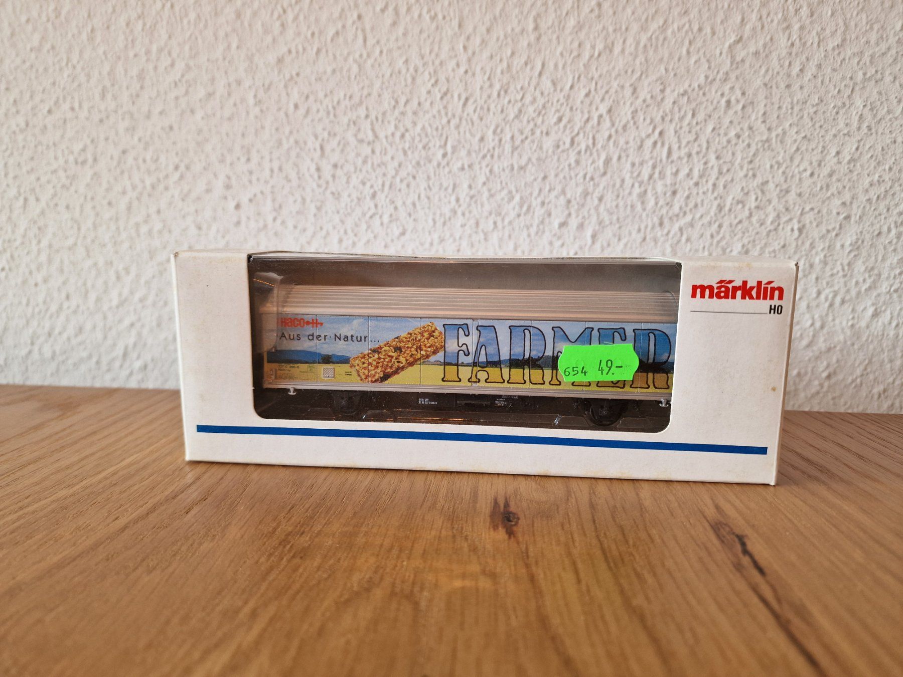 Märklin Modellini di ferrovie: SBB Farmer Güterwagen H0 – Usato da Matten b. Interlaken venduto da lor_hr9w 4