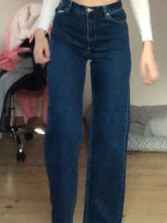 Jeans bleu Monkl