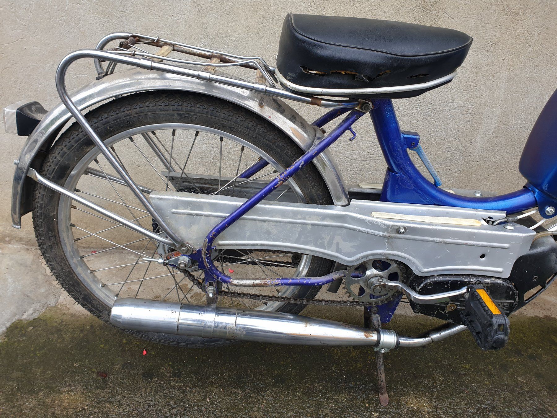 Sachs Ciclomotori: Sachs Rixe RS 503 Mofa mit Handschaltung – Difettoso da Einsiedeln venduto da MGXX 5