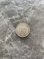 5 Fränkler 1939, Schweizer Silbermünze