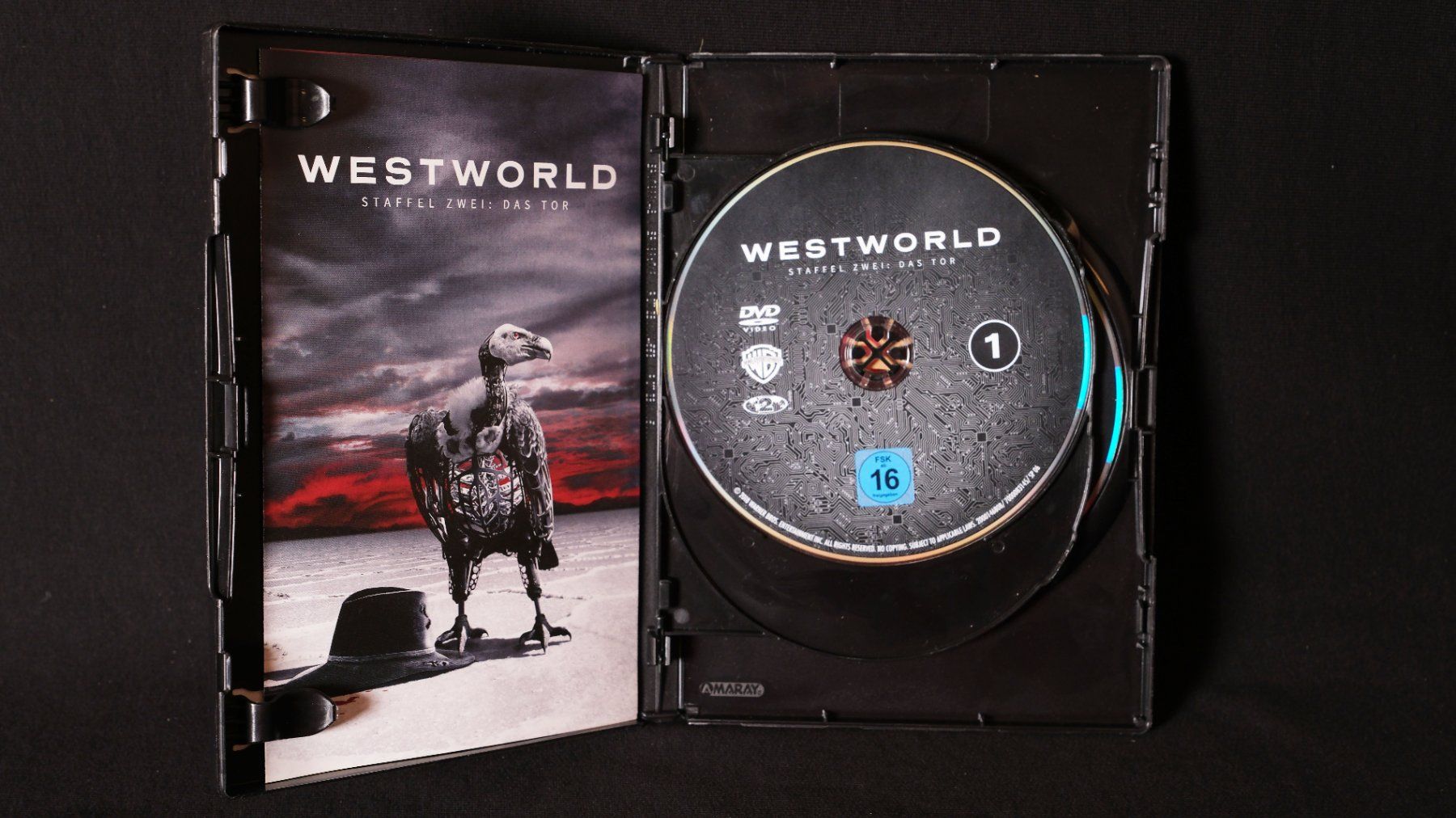 Tutti i DVDs: DVD Westworld Staffel 1 und 2 – Usato da Biel/Bienne venduto da Missourip 2