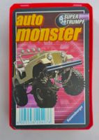 Auto Quartett - Auto Monster ©2001 ab Fr. 4.- / 32 Karten