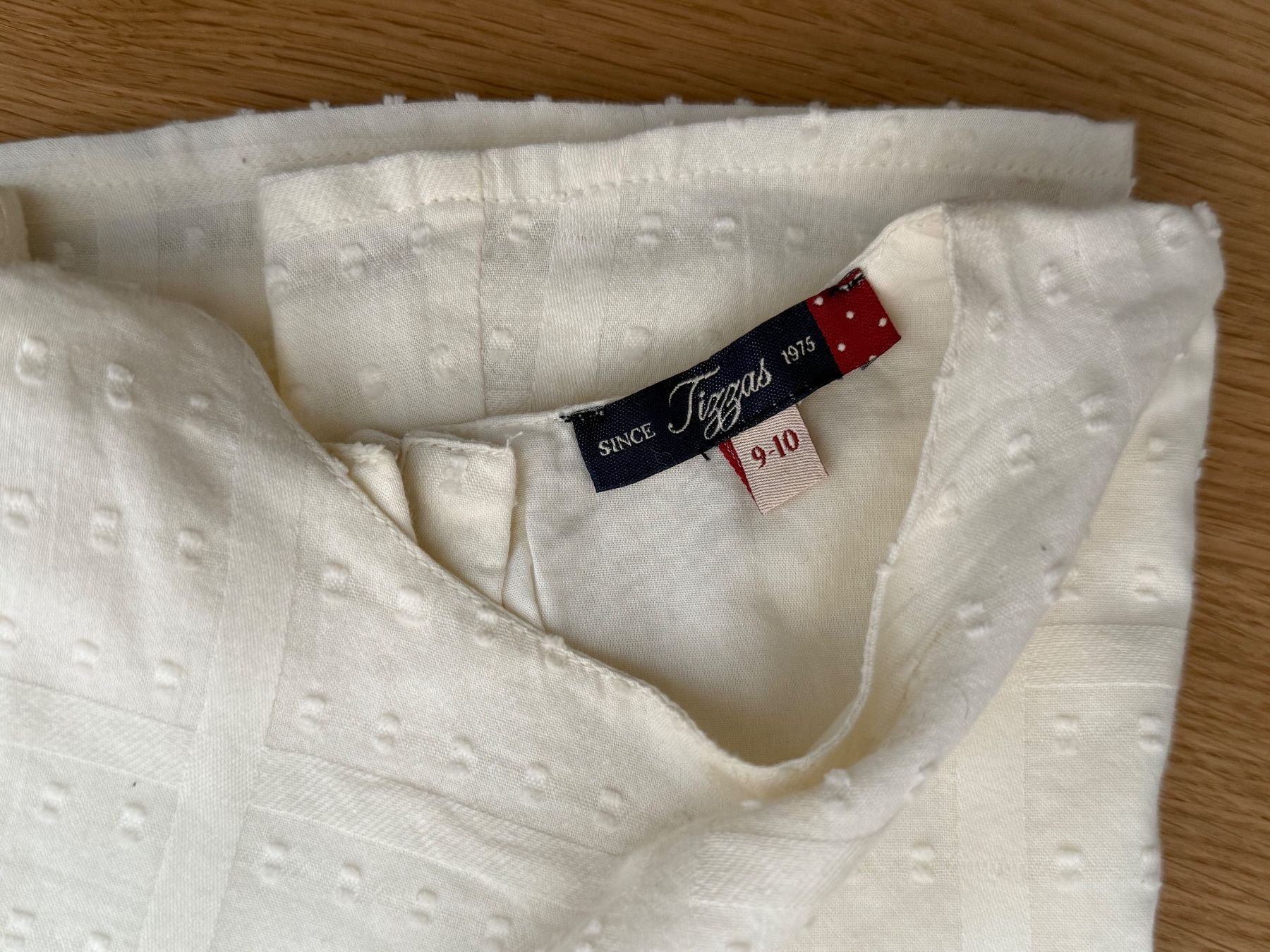 Camicette, T-shirt & Top: Weisse Bluse, Gr 116 – Usato da Hünibach venduto da rotestandem01 1