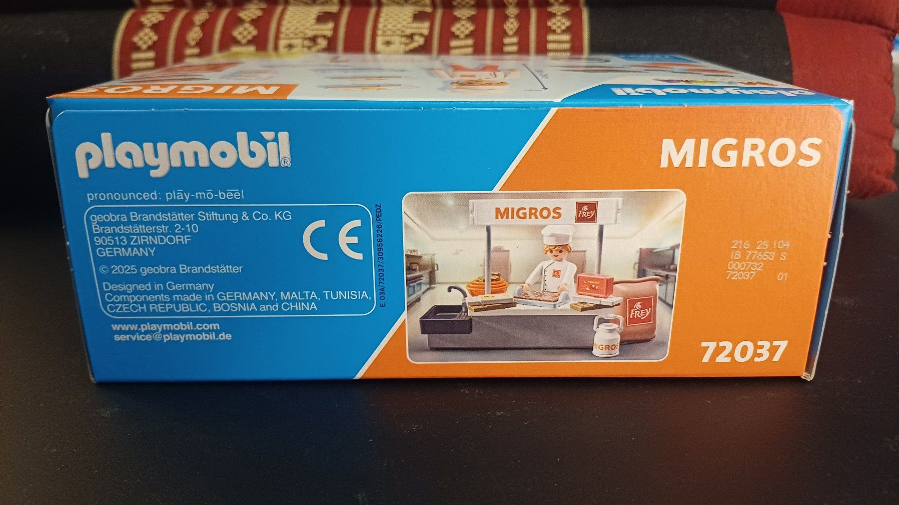 Playmobil Giocattoli: Playmobil Migros Chocolatier – Nuovo e nell'imballaggio originale da Uznach venduto da DeNois 5