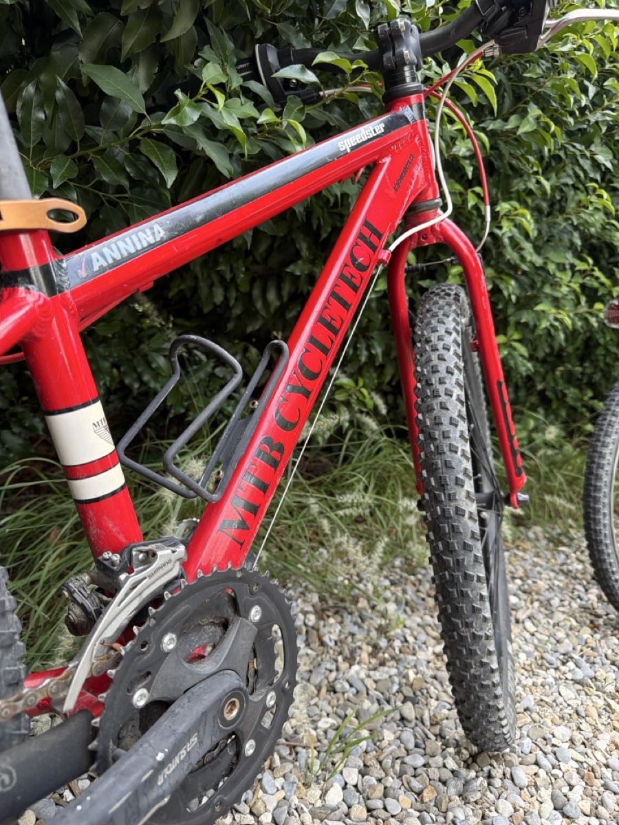 MTB Cycletech Biciclette: Kindervelo MTB Cyletech 24 leicht – Usato da Bern venduto da Prime_Sales 2