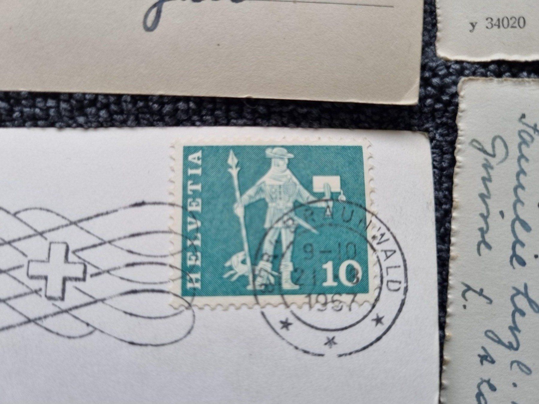 Ansichtskarten: Braunwald 1947-1967 4 Ansichtskarten Postkarten gelaufen – Gebraucht aus Reinach AG von Cme 4