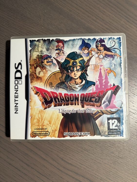 Jeu Nintendo DS Dragon Quest IV : L'Épopée Des Élus - Occasion Bon état, Avec Notice Et Boîtier