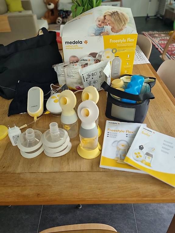 Accessori per l’allattamento: Kit Medela  Freestyle Flex + Solo  – Usato da Tesserete venduto da sar_rt6f 5