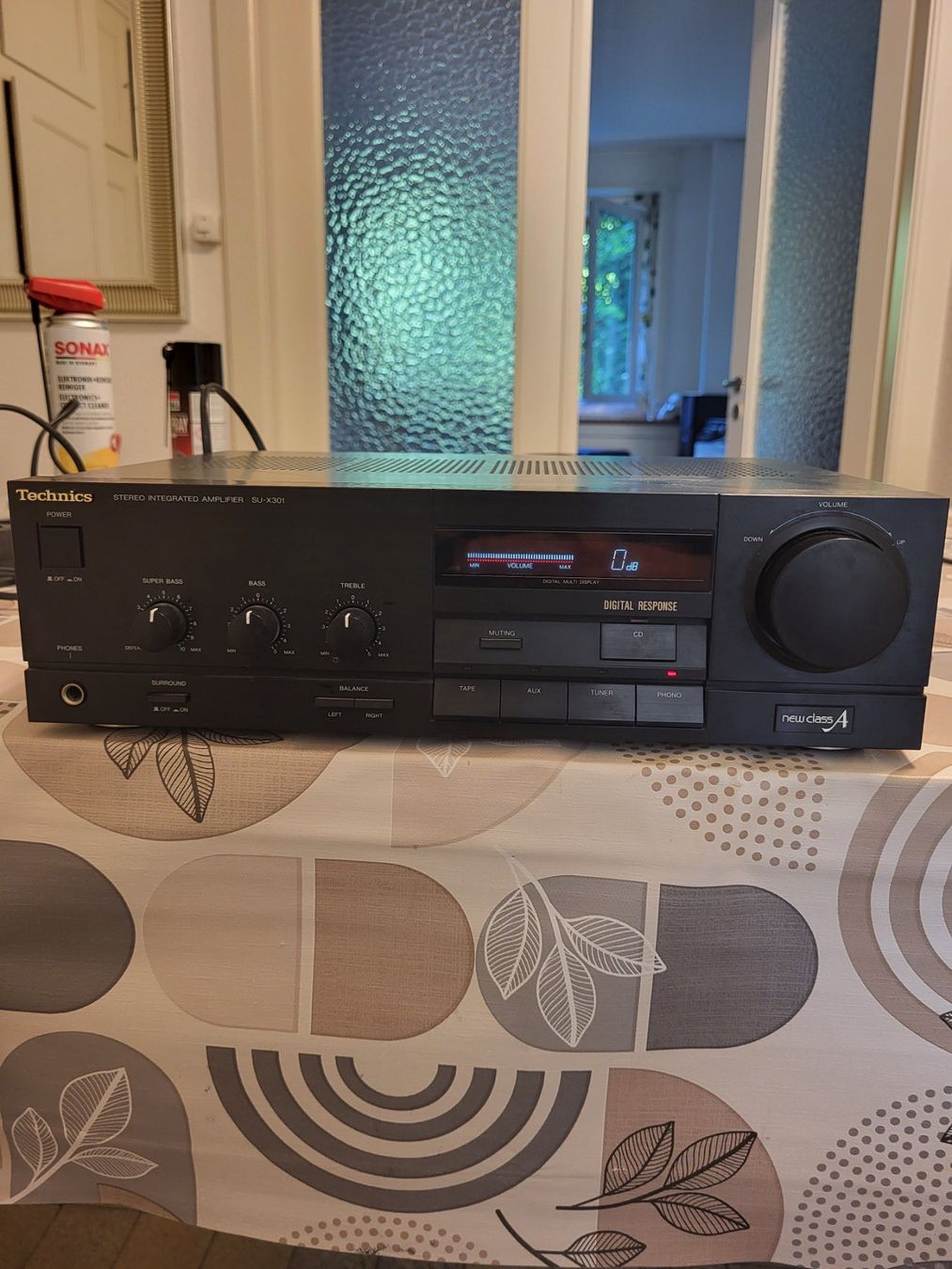 Amplificatori: Amplificateur Technics SU-X301 – Difettoso da Fribourg venduto da Nuno_Dias