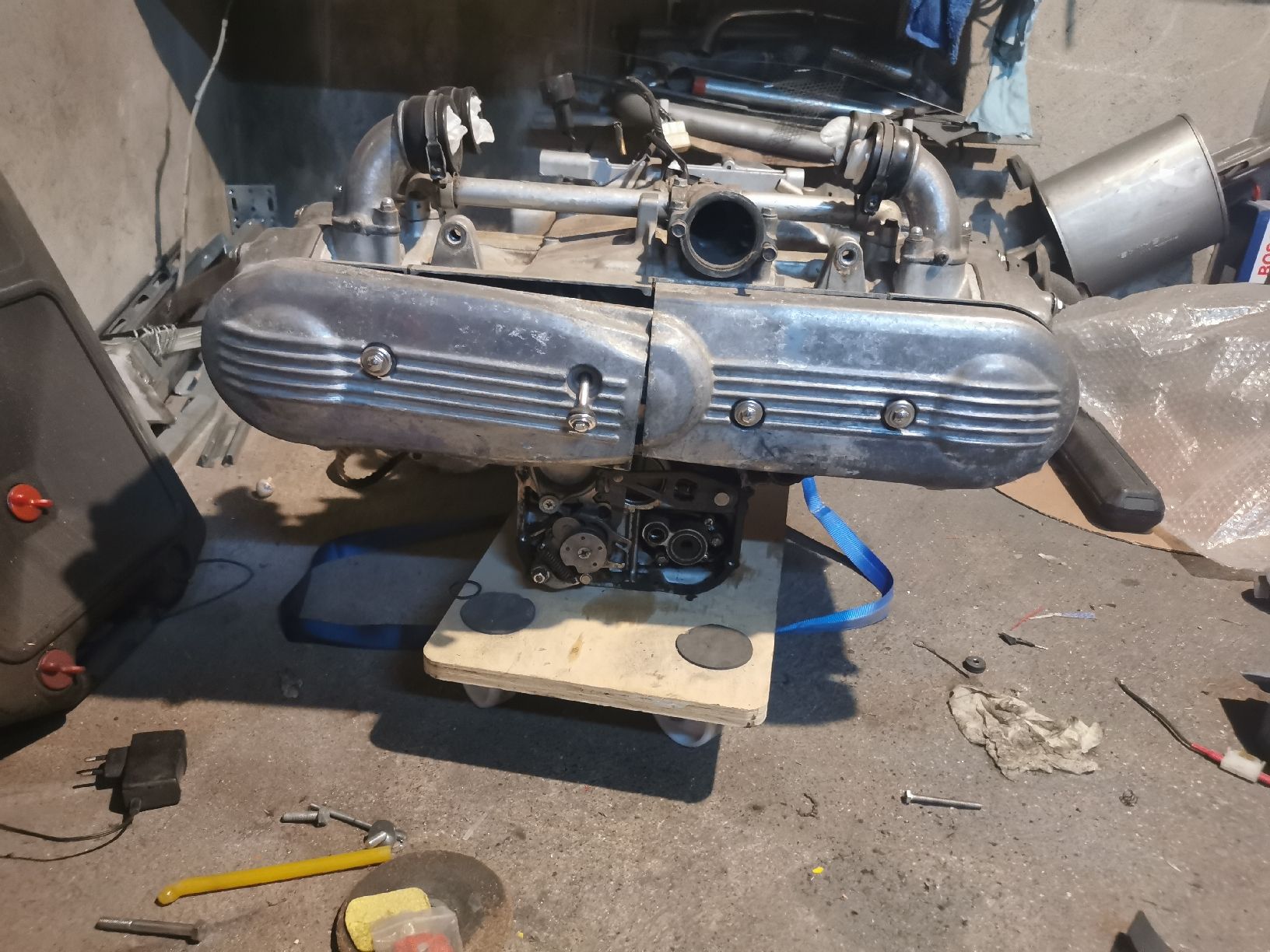 Honda Motori: Honda GL 1000 Motor – Difettoso da Spiez venduto da fischer.89 4