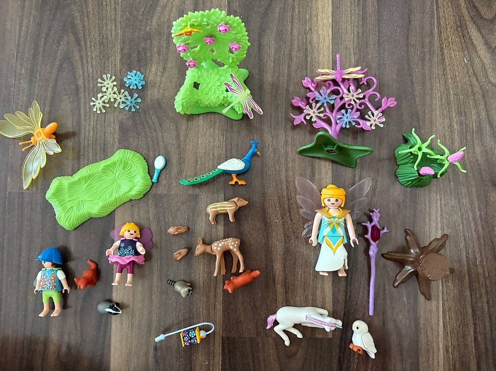 Giocattoli: Playmobil Feenwelt – Usato da Walde AG venduto da Rohsi 1