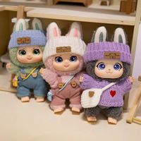 Süsse Stoffpuppe mit Winterkleidung, Neu, Top Zustand!