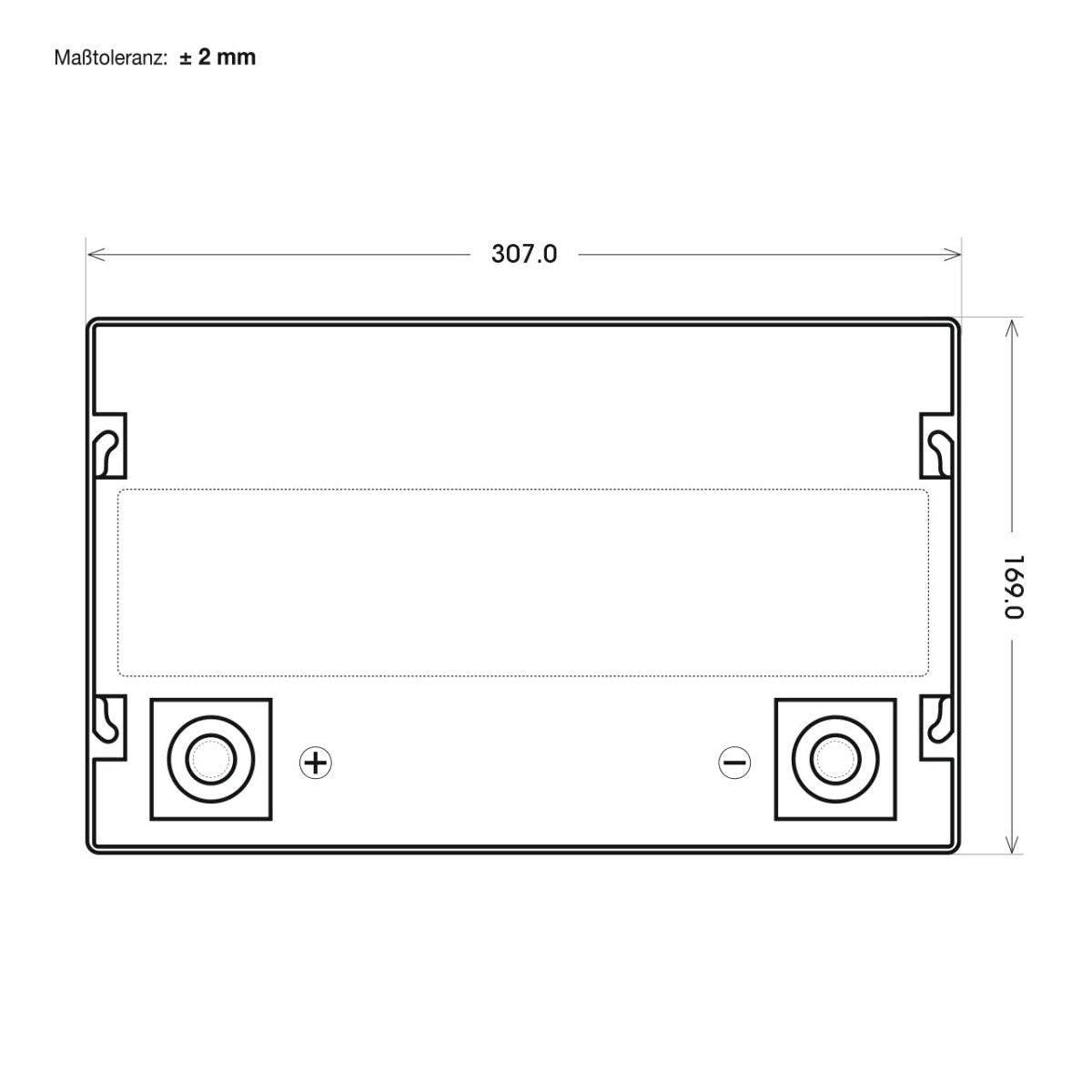 Batterie: BIG E-Power GEL 12V 100Ah – Nuovo e nell'imballaggio originale da Bottighofen venduto da zaap 5