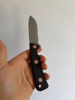 Jagdmesser SIKA 130 feststehend 13 cm Grip schwarz