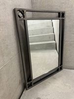 Wall mirror metal 61.5 x 46.5 🩶 Wandspiegel Metall