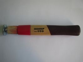 GEDORE ROTBAND FÄUSTEL STIEL 2000GR .