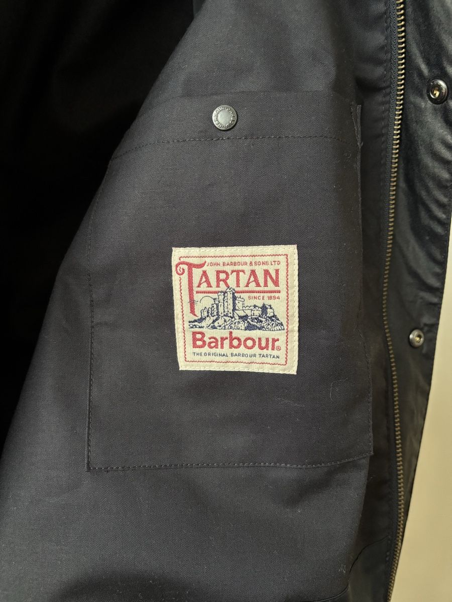 Barbour Giacche: Barbour Modern Bedale Royal Navy – Nuovo e nell'imballaggio originale da Oberwil BL venduto da tobymensch 6