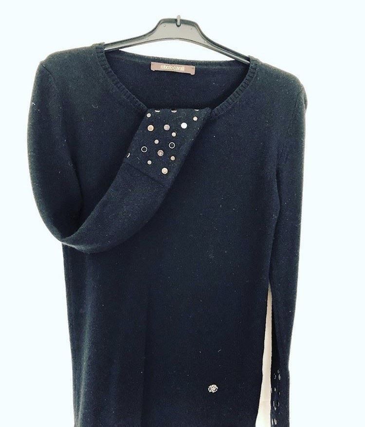 Roberto Cavalli Maglioni & Felpe: Roberto Cavalli cashmere pullover – Usato da Dallenwil venduto da ZD2019